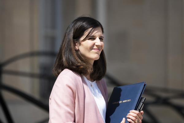 法国人工智能、数字事务部长级代表沙帕兹(MAGALI COHEN/Hans Lucas/AFP via Getty Images)