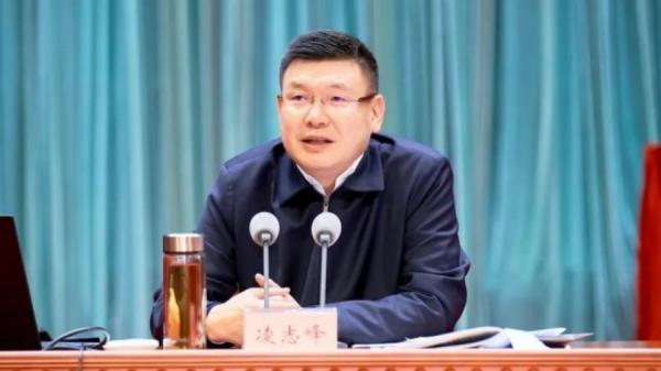 中共公安部党委委员、政治部主任凌志峰升为公安部副部长，兼政治部主任和特勤局党委书记、局长。（网络图片）