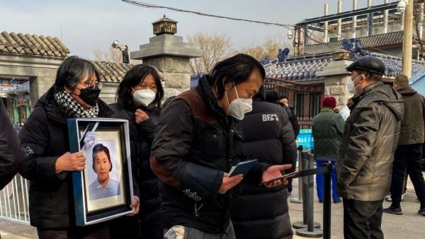 新冠(COVID-19)病毒爆发期间的2022年12月20日,北京一家火葬场。(图片来源:Getty Images)