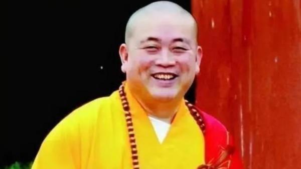 少林寺住持方丈释永信被官方证实涉嫌刑事犯罪而被调查。（图片来源：微博）