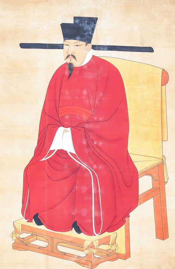 宋神宗（公有领域）