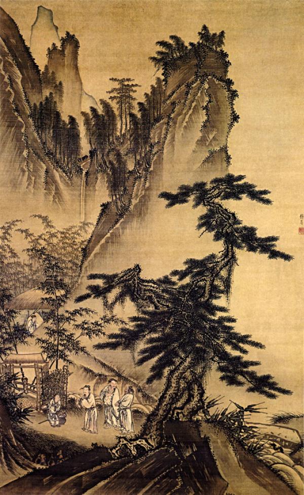 明●戴进《三顾茅庐图》（公有领域）