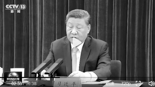 习近平(看中国合成图)