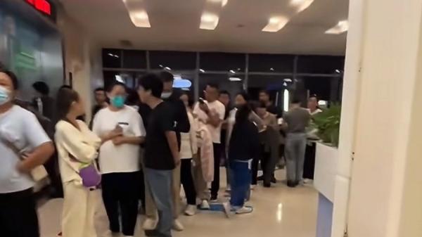 山西白求恩医院同济山西医院急诊室就诊患者数量急速攀升。（图片来源：网络图片）