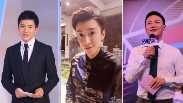 2015年至2024年，三名离奇惨死的大陆男艺人。从左至右：边策、乔任梁、田宗琦。（图片来源：网页截图）