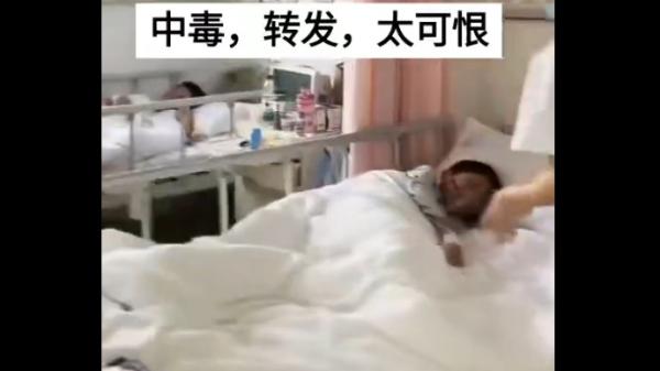 贵州遵义习水县同一家蛋糕连锁店的三明治致多儿童食物中毒。（图片来源：视频截图）