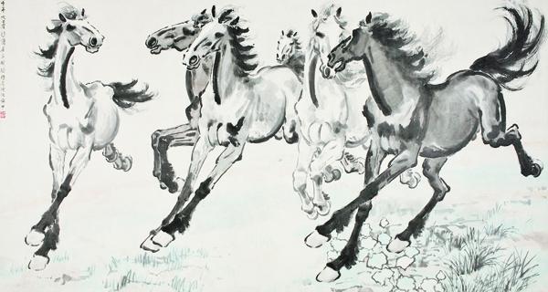 中国近代绘画之父——徐悲鸿| journal chinois en france | 欧洲看中国