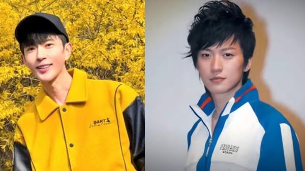 已故大陆男星于朦胧和乔任梁。（图片来源：网络图片）
