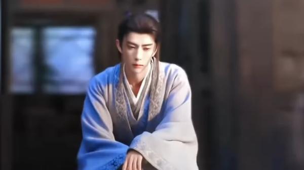 大陆男星于朦胧。(图片来源:视频截图)