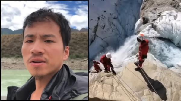 “西藏冒险王”王相军。(图片来源:视频截图)