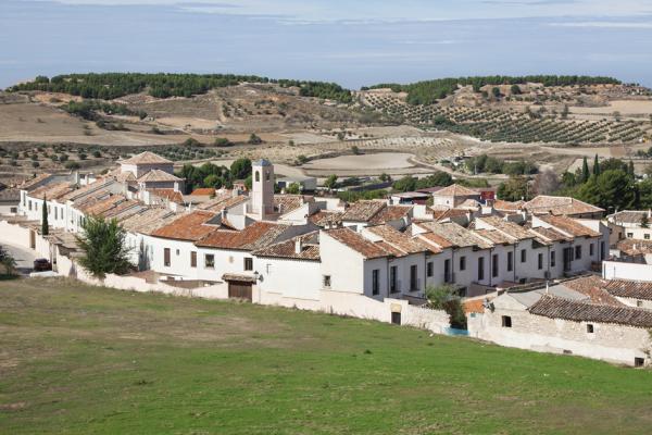 位于马德里附近的历史小城(123RF)