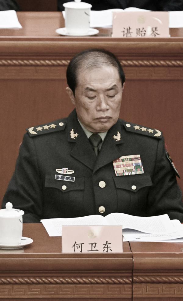 何卫东（PEDRO PARDO/AFP via Getty Images）