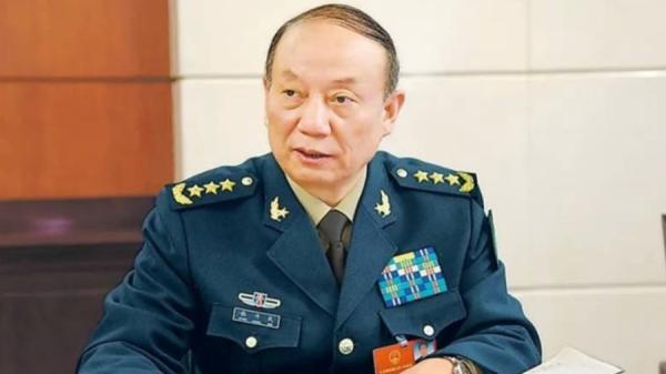 中共中央军委副主席张升民。(网络图片)