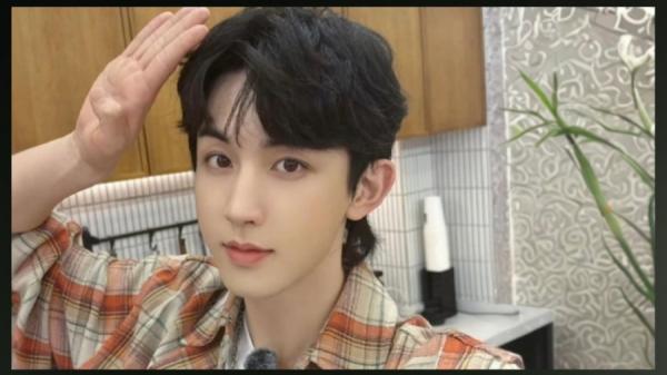 大陆男星郭俊辰。(图片来源:视频截图)