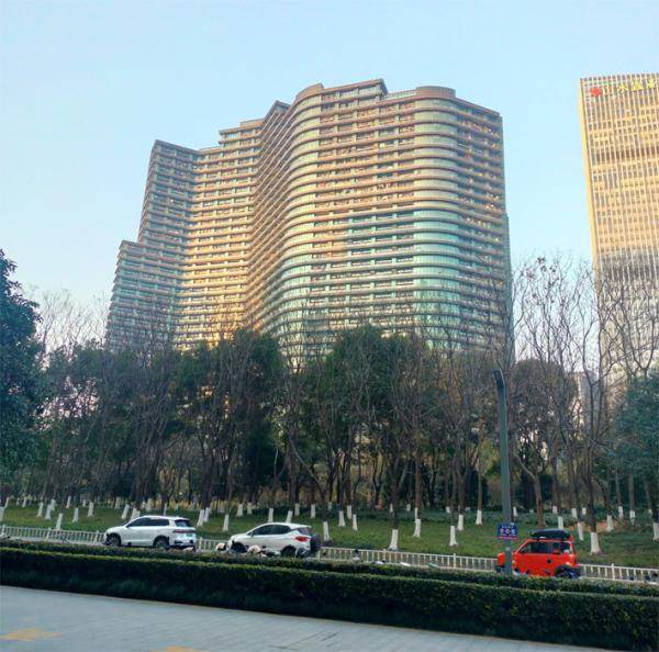 杭州的“网红大楼”(Huandy618/维基百科)