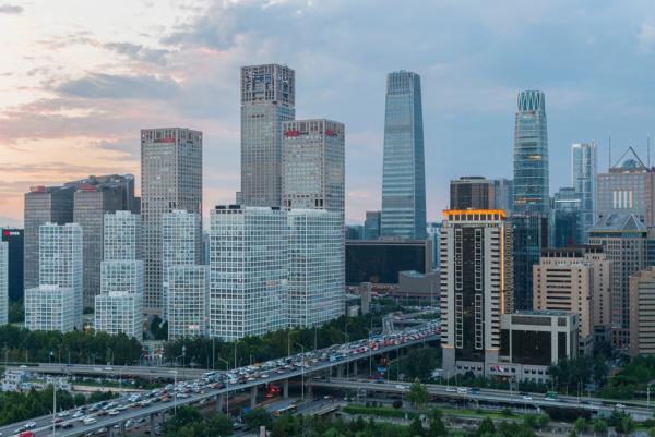 北京楼市（123RF）