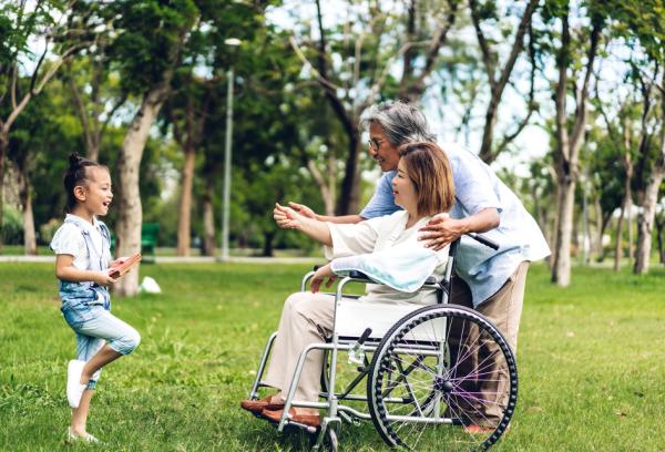 法国政府对医疗保险进行调整,部分轮椅和假发可以全额报销。(123RF)