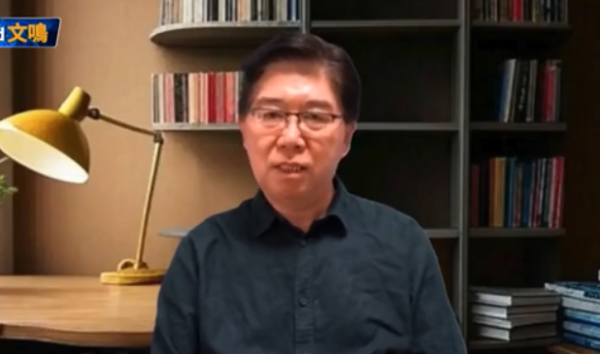 自媒体“ Edward文鸣 ” (图片来源:视频截图)