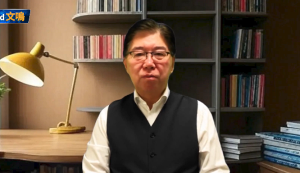 自媒体“Edward文鸣” (图片来源:视频截图)