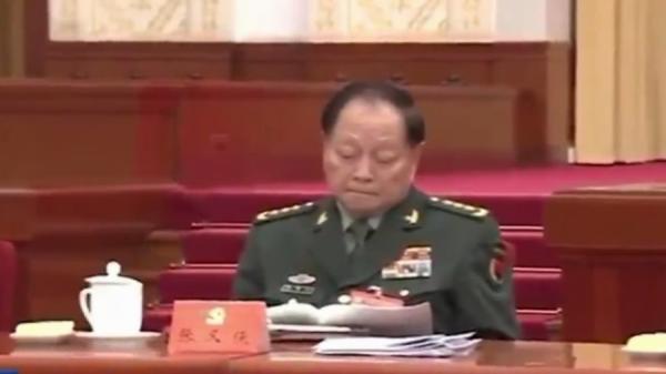 张又侠。（图片来源: 视频截图 chenjing/看中国）