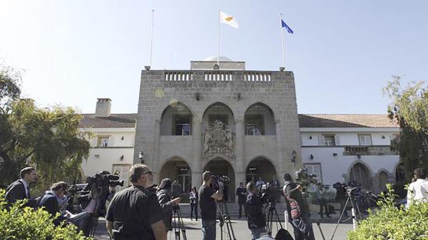 塞浦路斯总统府（Republicofkazai/Wikipedia/CC BY-SA 3.0）