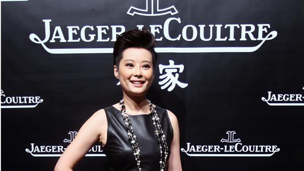 大陆女星袁立（Feng Li/Getty Images）