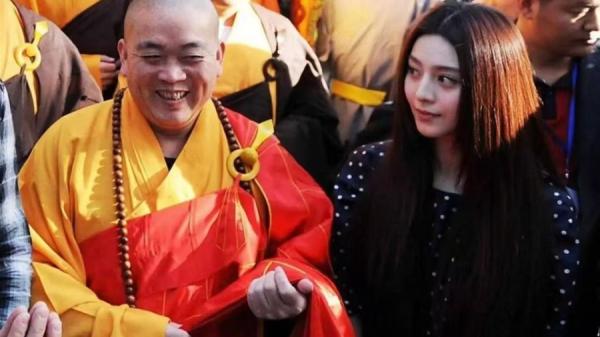 释永信等丑闻反映出,大陆社会道德残破、国已不国。(图片来源:合成图 今涛拍暗)