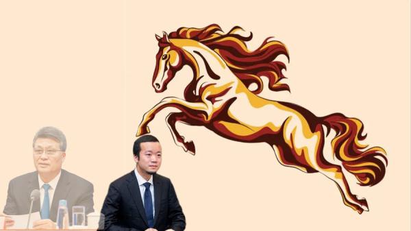 马兴瑞与陈志 (图片来源:网络截图)