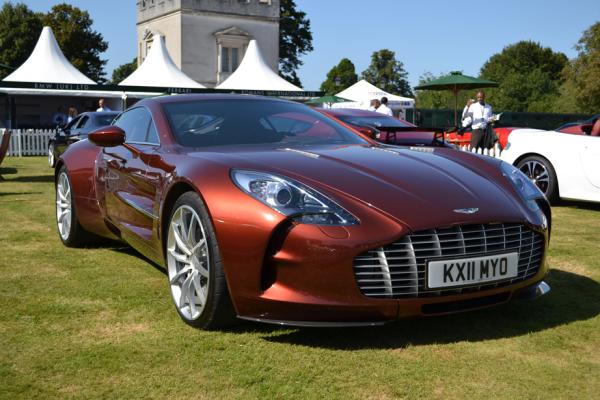 2012年款阿斯顿•马丁One-77跑车(The Car Spy/Wikipedia/CC BY 2.0)