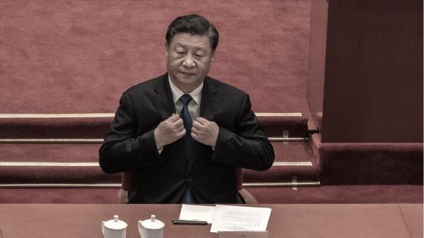 习近平     （图片来源：Kevin Frayer/Getty Images）