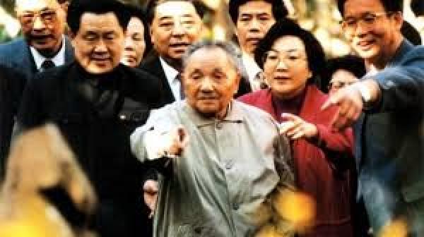 邓小平南巡。   （图片来源： 网络图片）