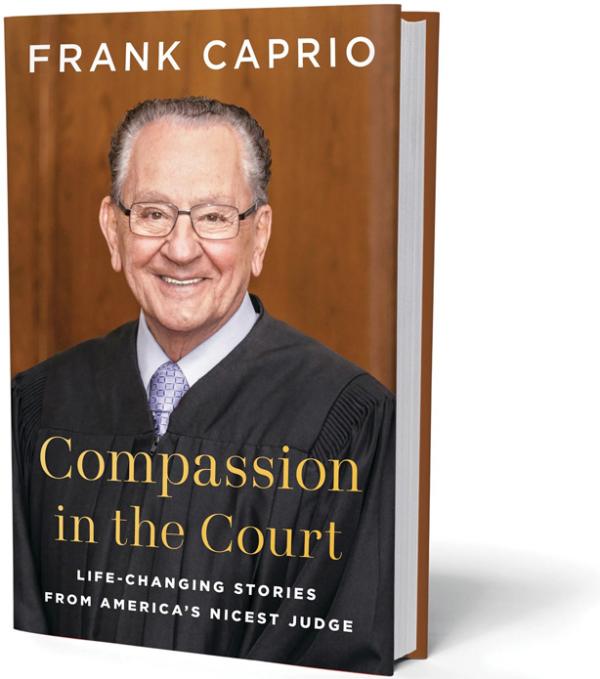 卡普里奥的自传《法庭上的同情》（Compassion in the Court）