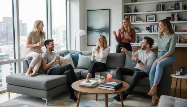 由于住房危机,越来越多的欧洲人选择合租以分担住房成本。(123RF)