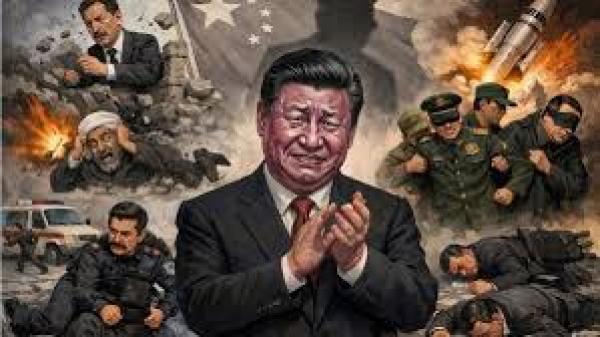 挺谁谁倒？习近平的老朋友们为什么都栽了？（图片来源：李齐绘制/看中国）