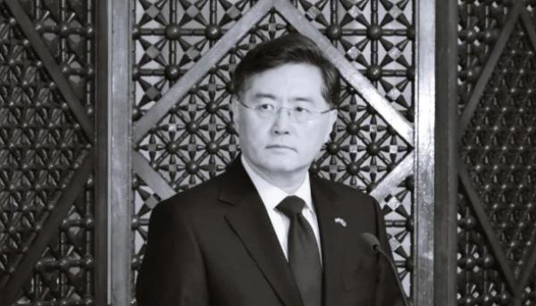 中共前外长秦刚。（图片来源：Getty Images）