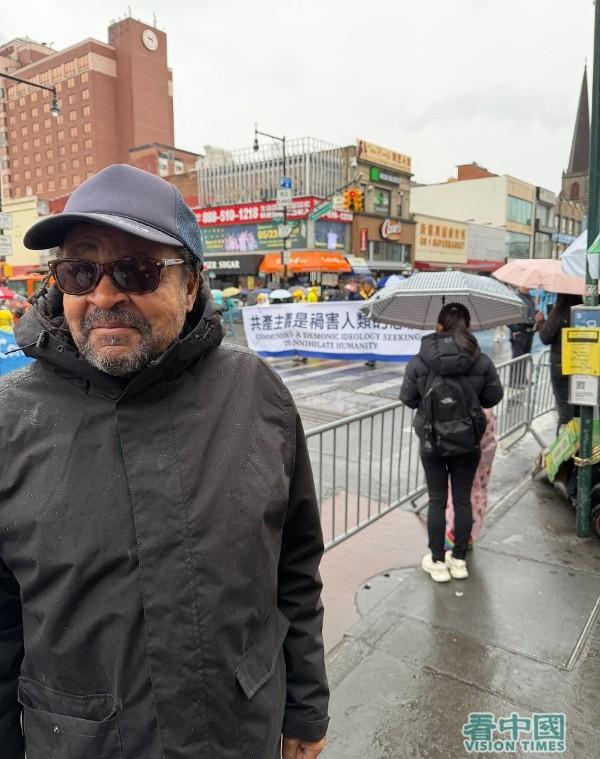 社会工作者布莱恩•唐（Brian Don）（看中国摄影：Ryan）