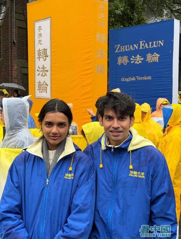 模特儿莫莫妮卡・托马索娃(Monika Tomášová)与模特儿兼摄影师阿迪拉杰・查克拉巴蒂（Adhiraj Chakrabarti）（看中国摄影：Ryan）