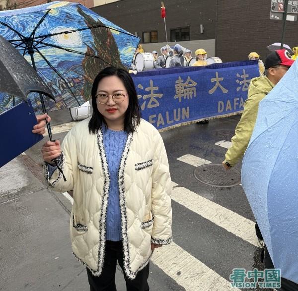 纽约居民王曼迪（看中国摄影：Ryan）