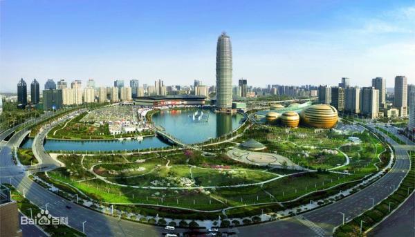 河南省会郑州       (图片来源：网络截图)