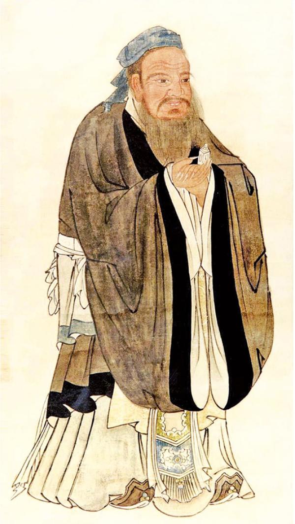 孔子像（公有领域）