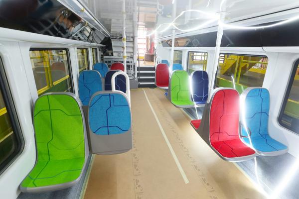 RER B线新一代列车MI20(Francois LO PRESTI / AFP via Getty Images)