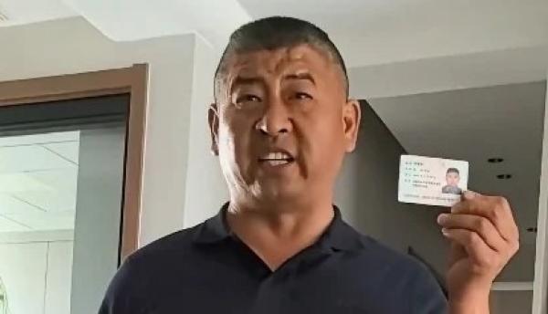 浙江男子实名举报中共军队工程项目欠帐不还。（图片来源：视频截图）