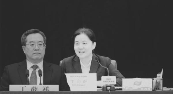 丁薛祥老乡丁向群出任金管局一把手（图片来源：网络截图）