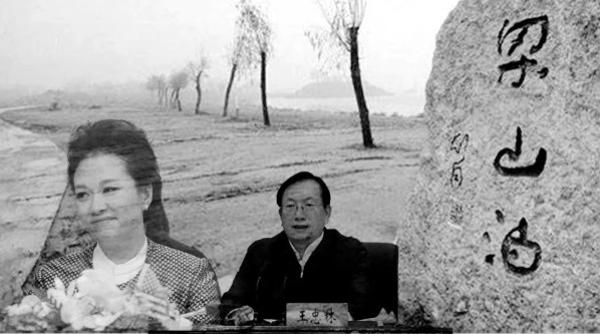 彭丽媛山东帮王忠林（图片来源：网络截图）