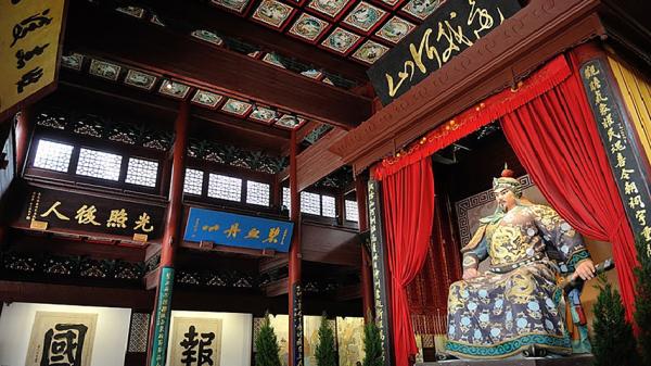 杭州岳王庙（Siyuwj/Wikipedia/CC BY-SA 4.0）