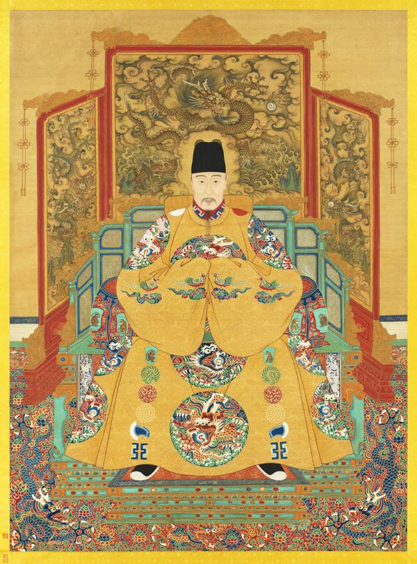 嘉靖帝（公有领域）
