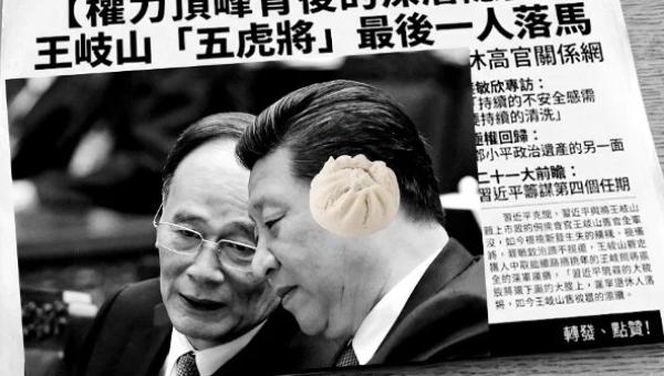 王岐山曾经为习近平清除了许多政治对手（图片来源：网络截图）