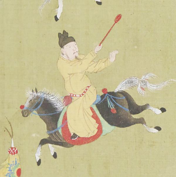 唐敬宗(公有领域)