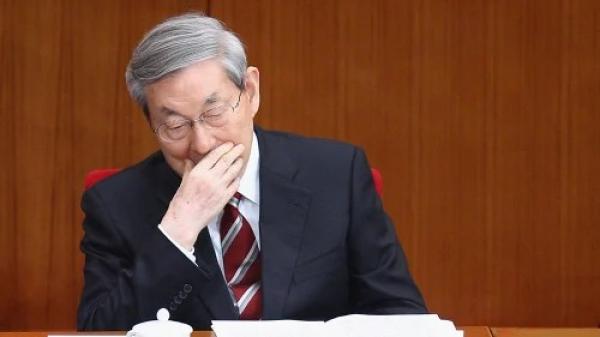 中共国务院原总理朱镕基。(图片来源:Feng Li/Getty Images)