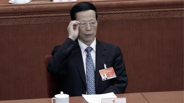 大陆网球强将彭帅曾自爆遭到中共国务院前副总理张高丽的始乱终弃。(图片来源:WANG ZHAO/AFP/Getty Images)